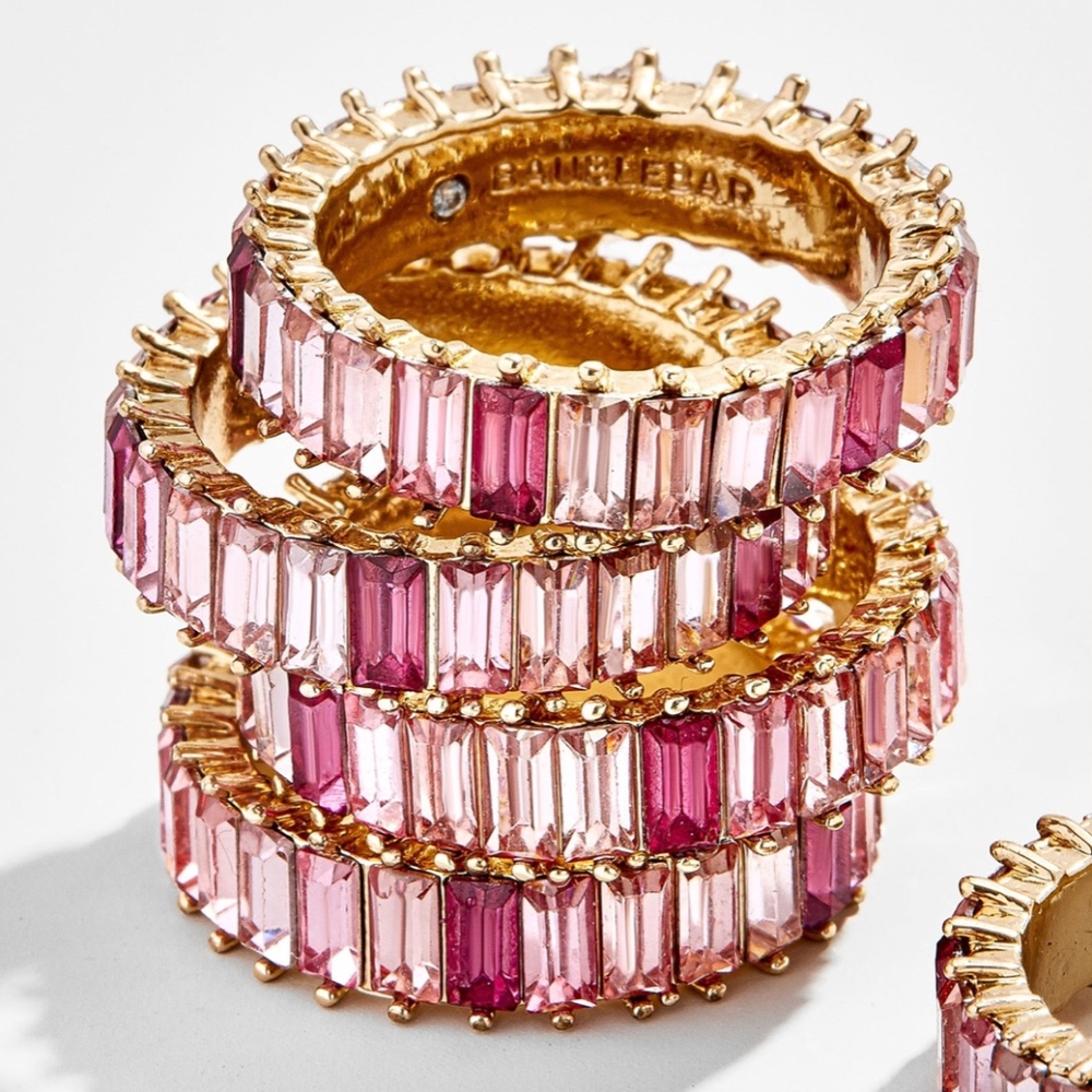 Brand New Tags Still On Baublebar Alidia PinkyRing